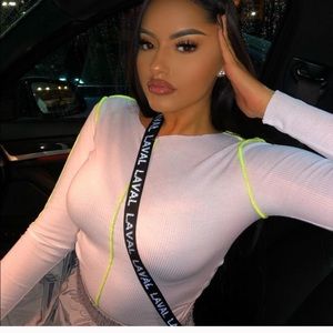 PrettyLittleThing long sleeve